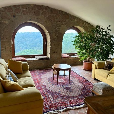 La Casa Degli Archi Hotell Pitigliano Eksteriør bilde