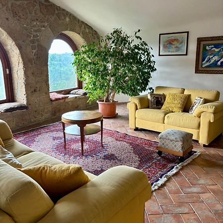 La Casa Degli Archi Hotell Pitigliano Eksteriør bilde
