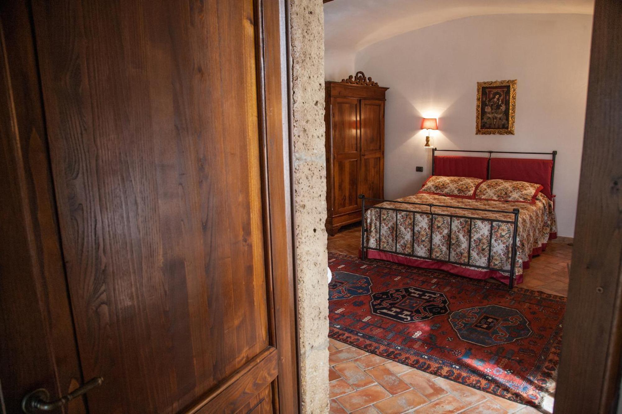 La Casa Degli Archi Hotell Pitigliano Eksteriør bilde