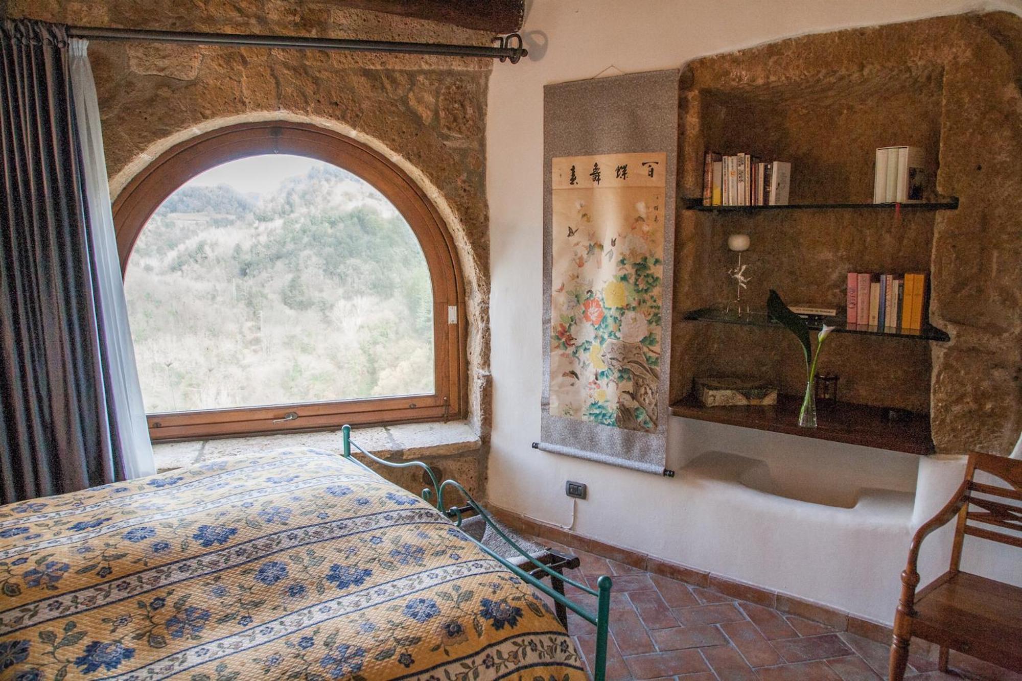 La Casa Degli Archi Hotell Pitigliano Eksteriør bilde