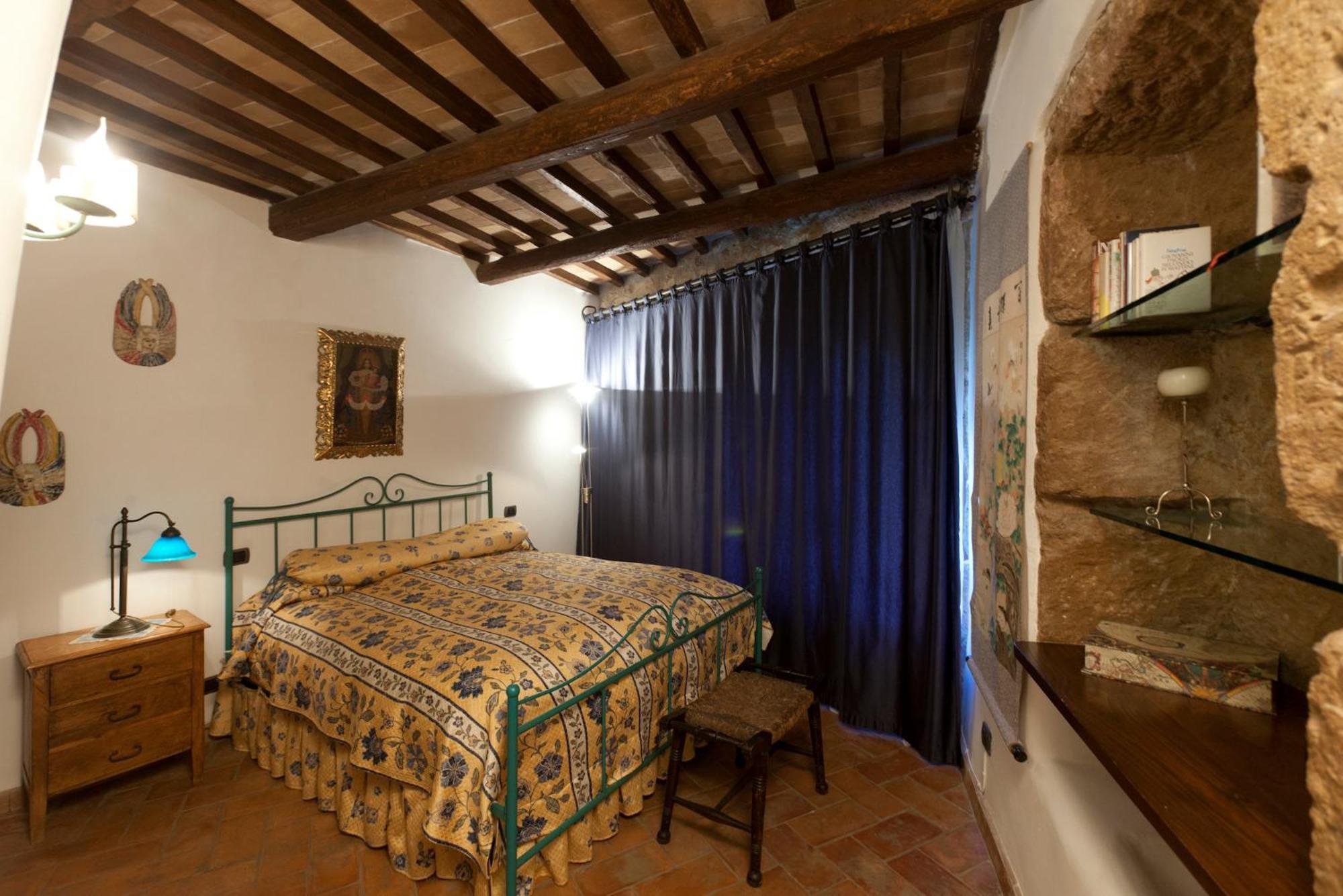 La Casa Degli Archi Hotell Pitigliano Eksteriør bilde