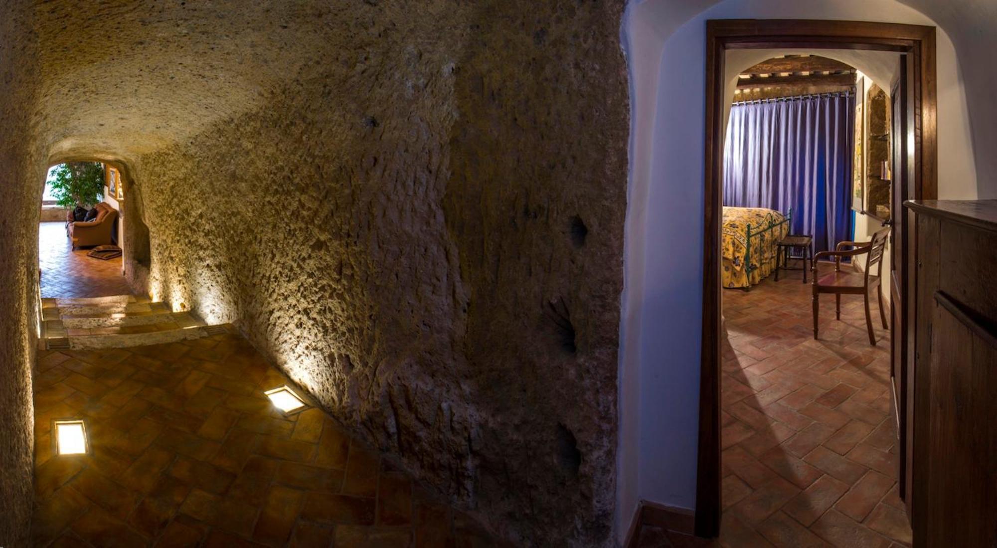 La Casa Degli Archi Hotell Pitigliano Eksteriør bilde