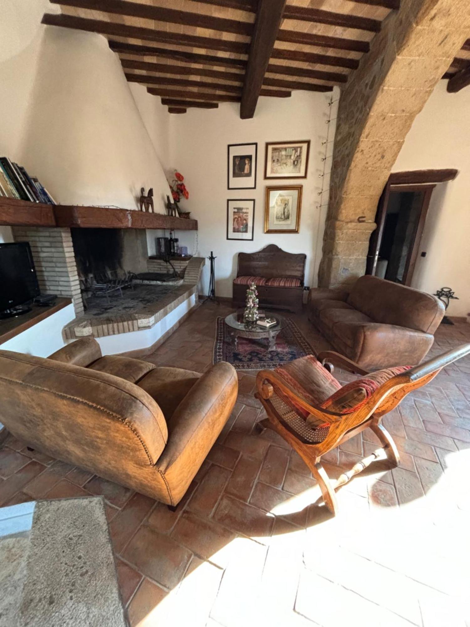 La Casa Degli Archi Hotell Pitigliano Eksteriør bilde