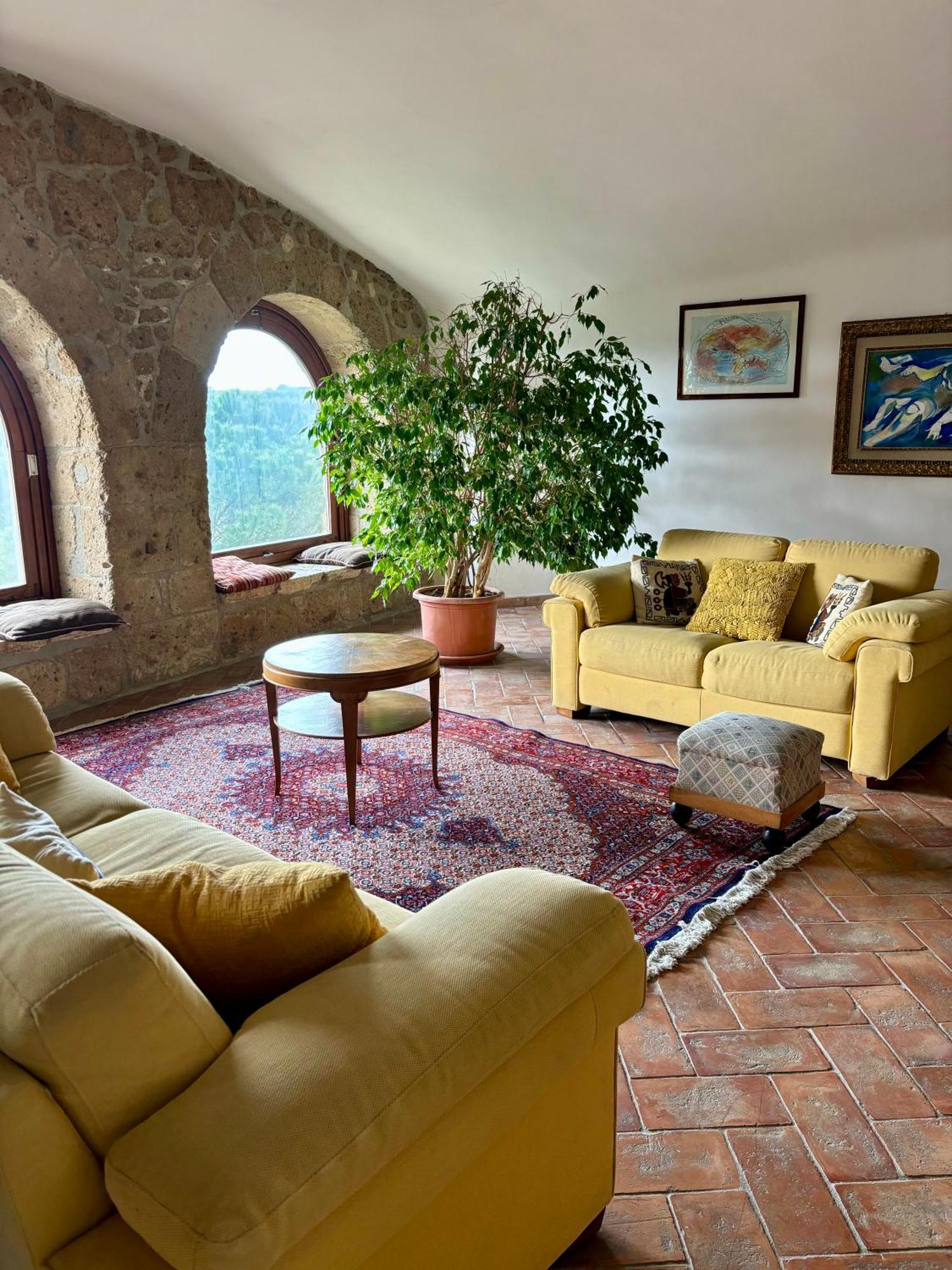 La Casa Degli Archi Hotell Pitigliano Eksteriør bilde